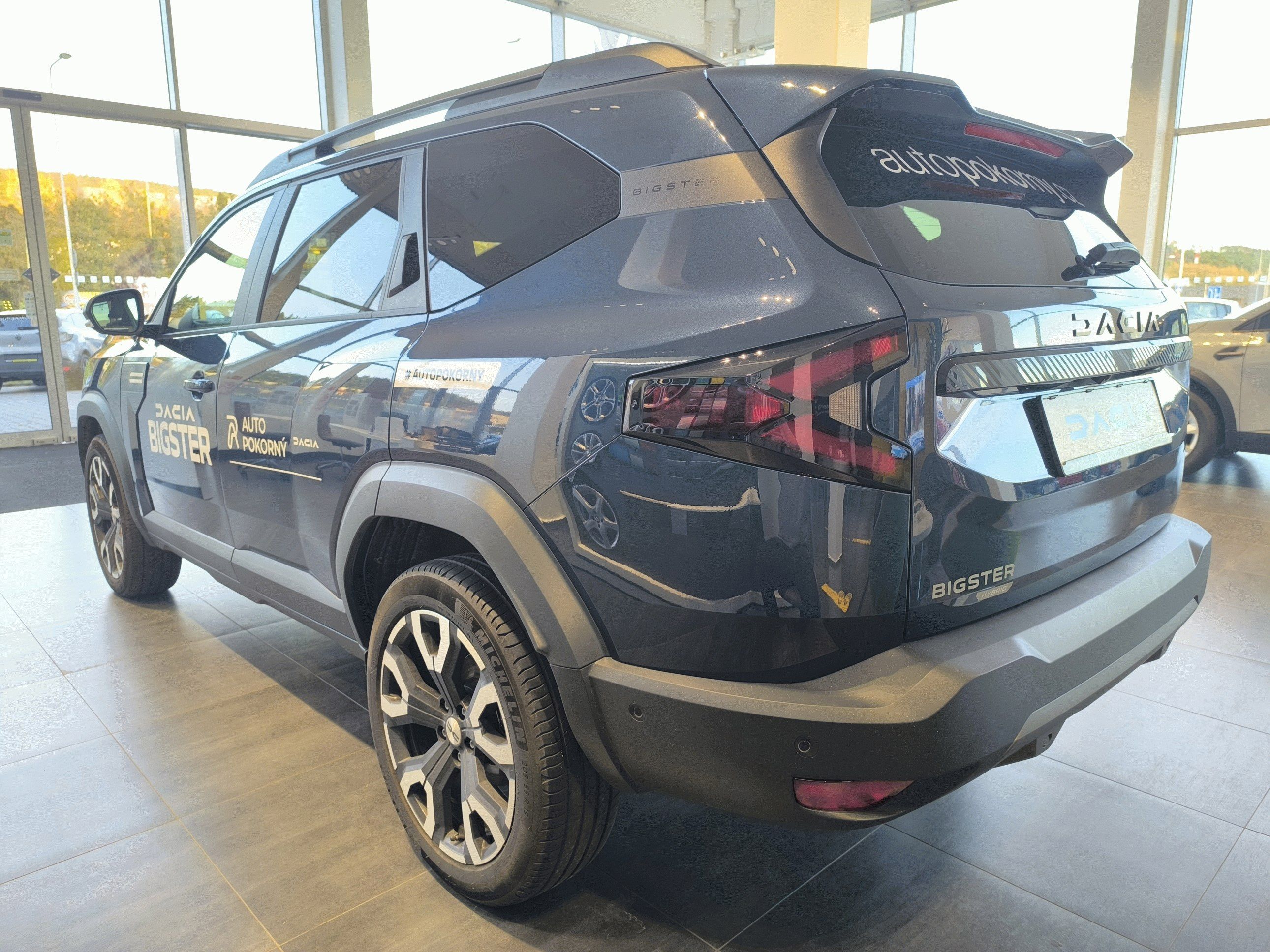 Dacia Bigster, Journey Hybrid 155k - fotka 4