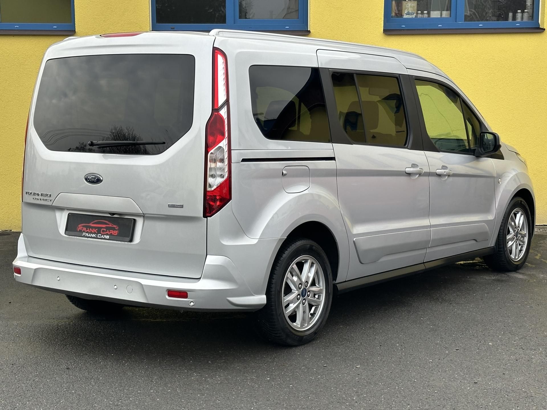 Ford Tourneo Connect, 1.5/88kW* 7.Míst * 1.Maj. - fotka 4