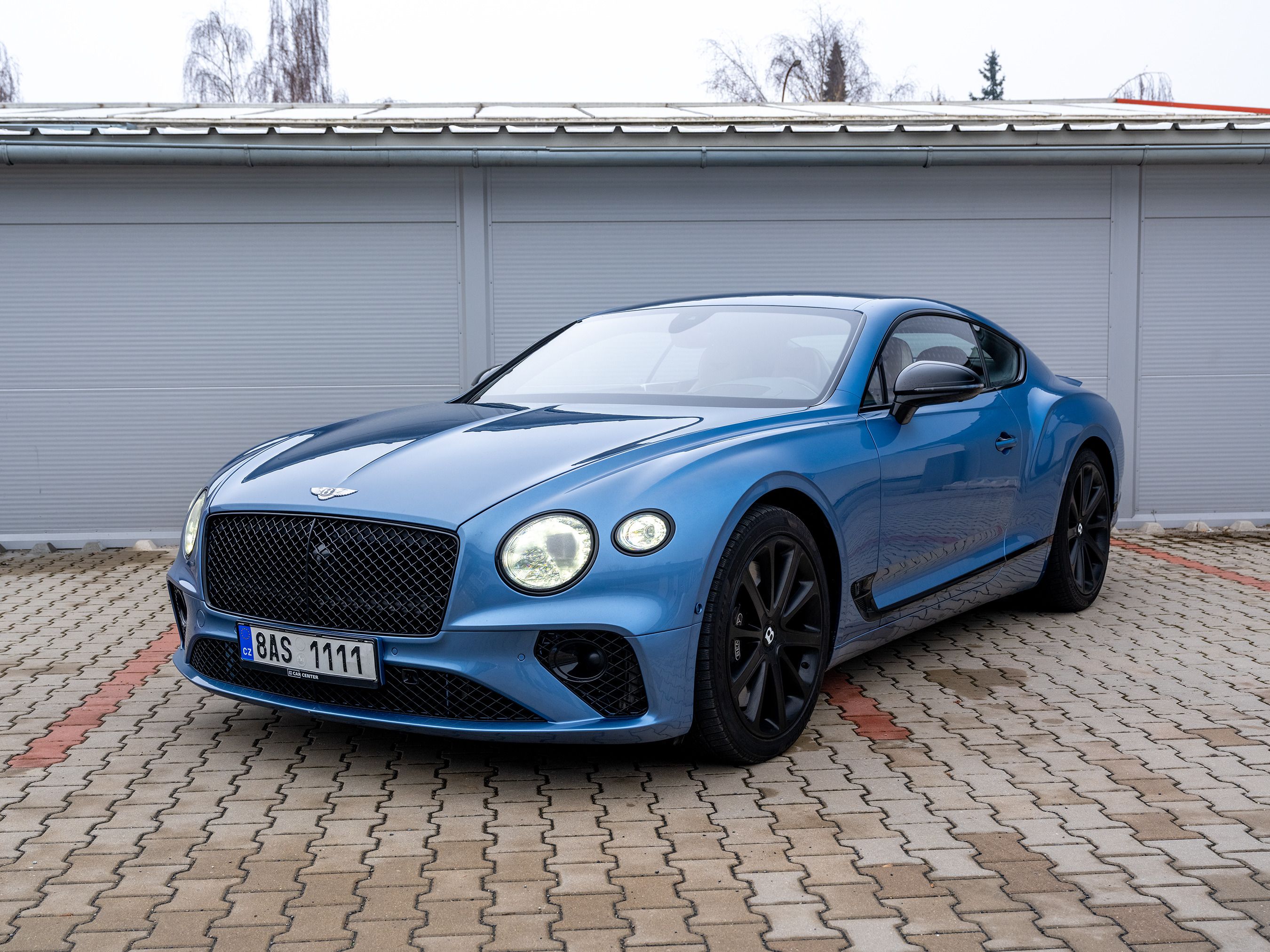 Bentley Continental GT, Bentley Continental GT 6.0 W12