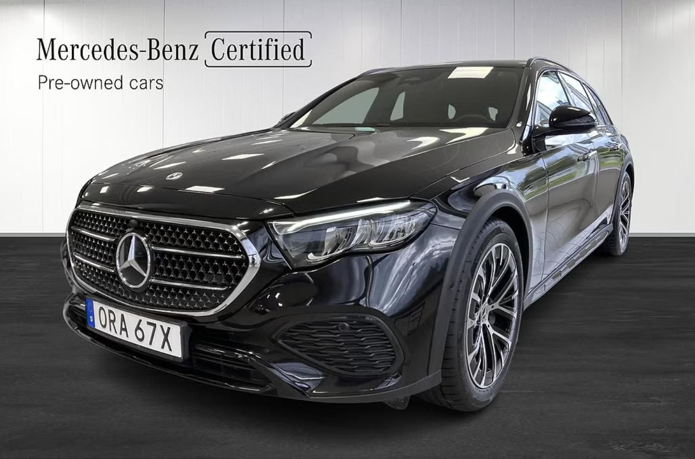 Mercedes-Benz Třídy E, 300d e AllTerrain Béžová kůže