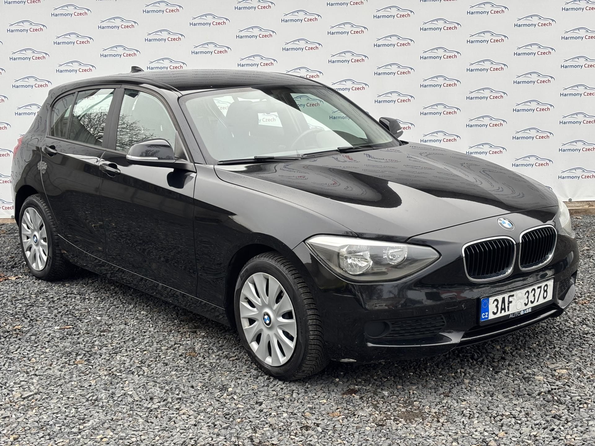 BMW Řada 1, 116i, 100kW, F20