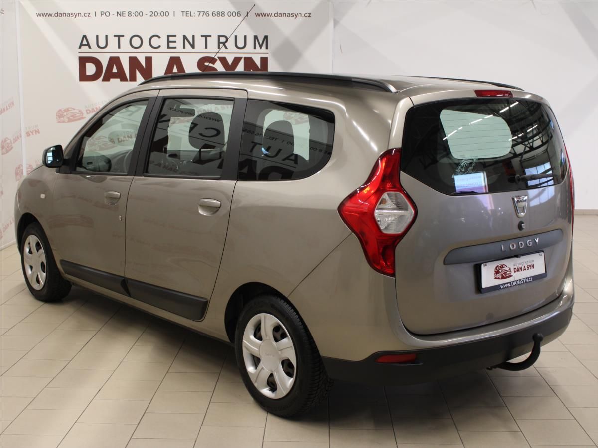 Dacia Lodgy, 1,5 dCi Laureate 1.majitel - fotka 6