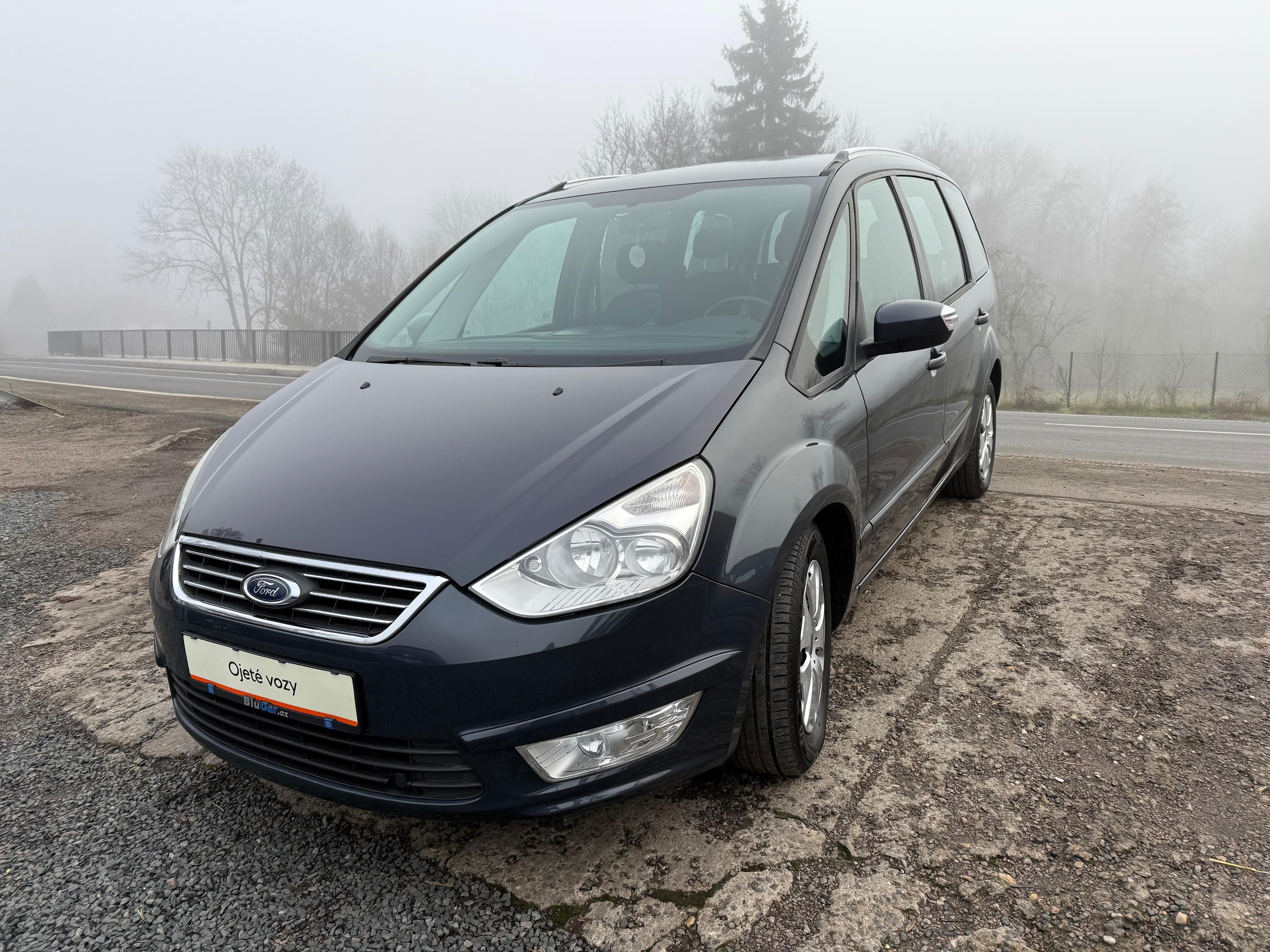 Ford Galaxy, 2.0TDCi 120kW Manuál 7.Míst