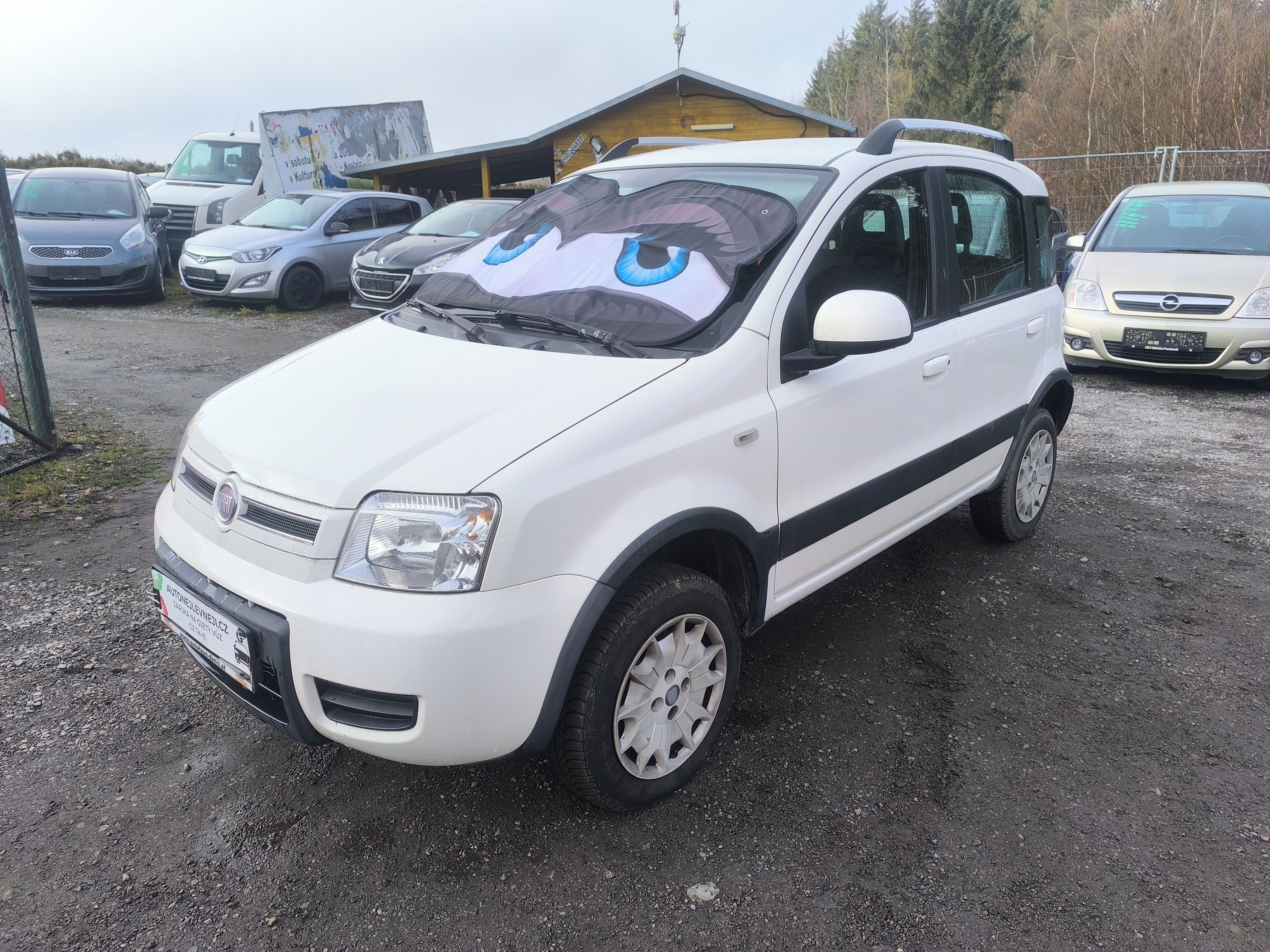 Fiat Panda, 4X4,KRÁSNÁ,KLIMA,SERVIS,1MAJ56 - fotka 3