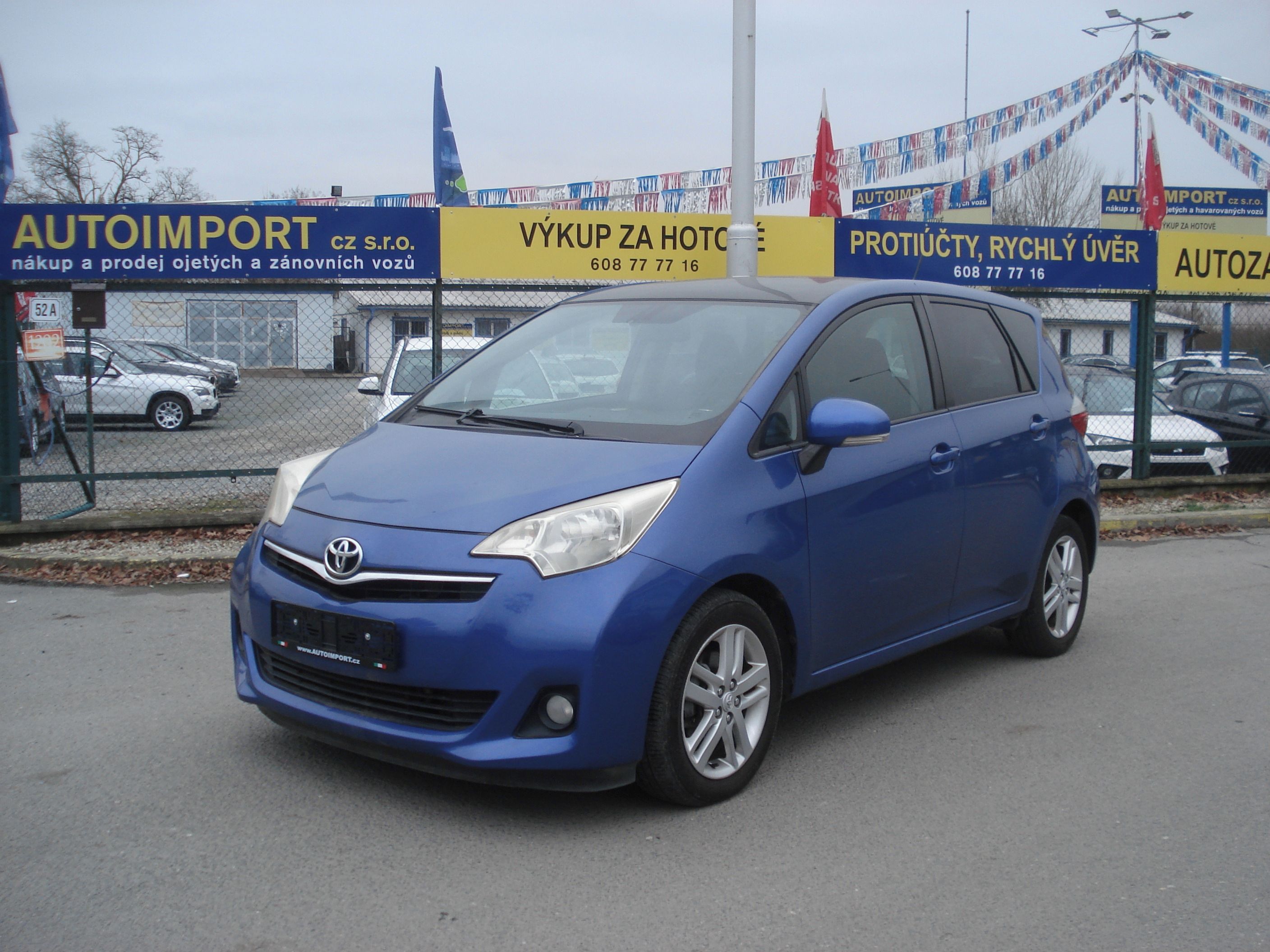 Toyota Verso, S 1.4 D-4D PANORAMA