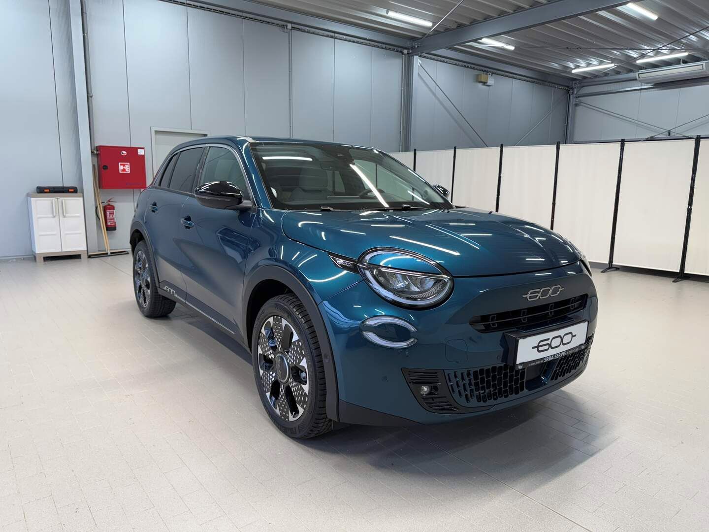 Fiat 600, La Prima 1.2 Turbo Hybrid 145k - fotka 6