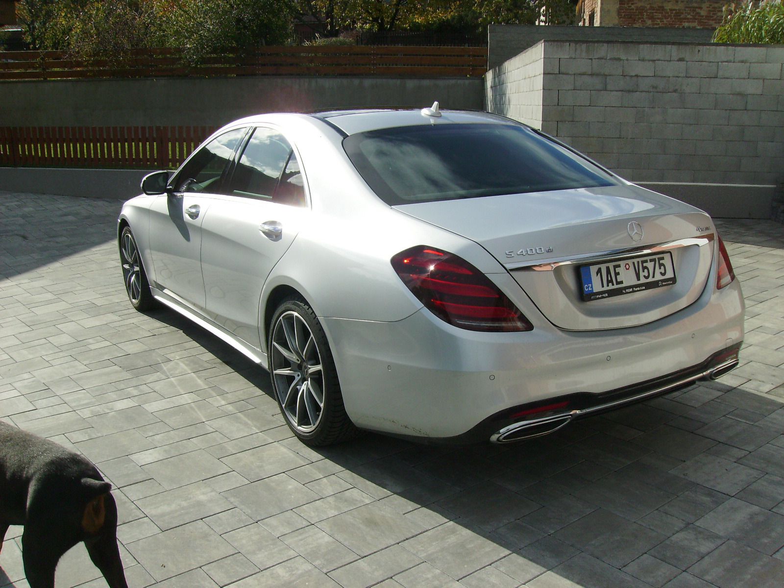 Mercedes-Benz Třídy S, Mercedes Benz S400d 4-Matic - fotka 5