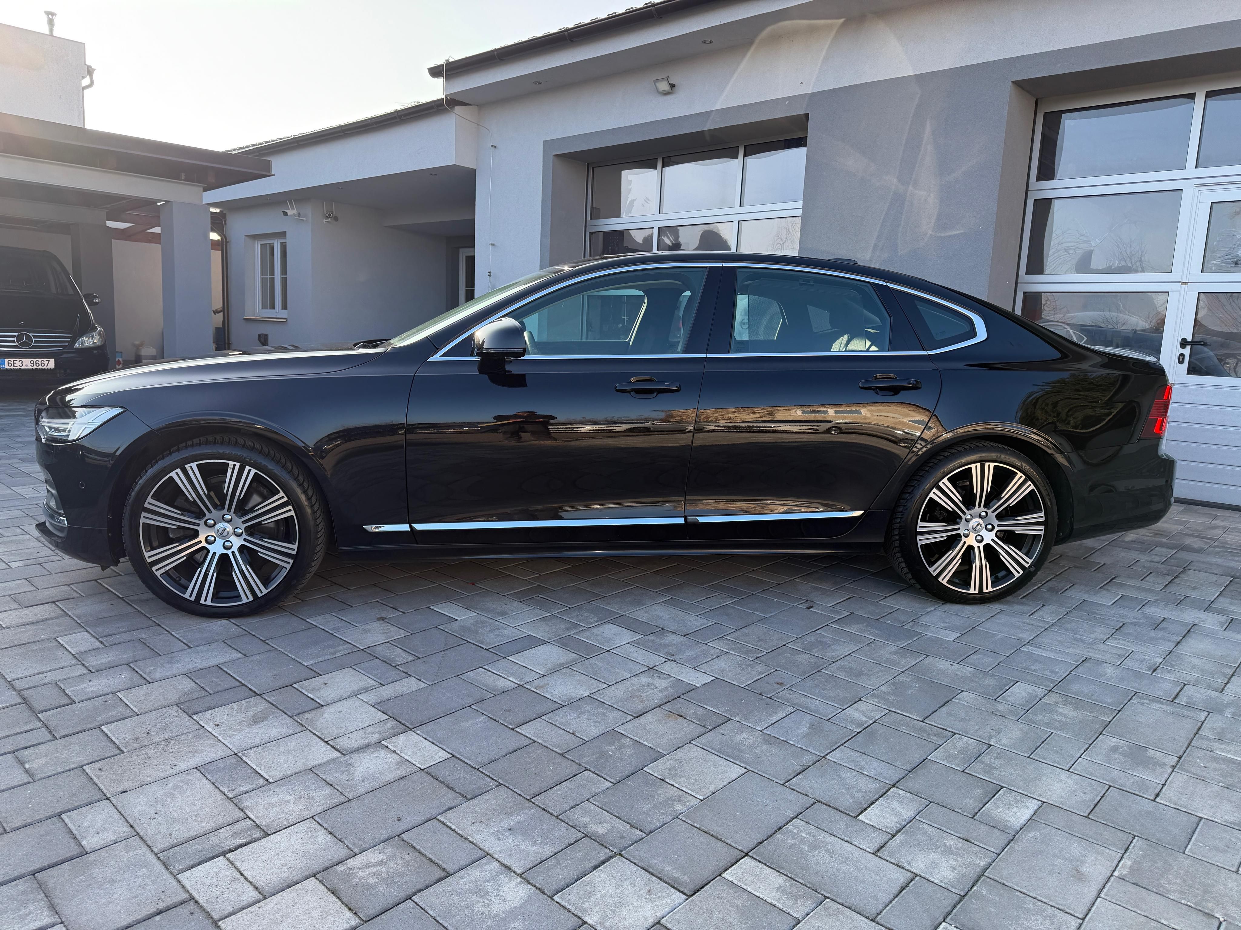 Volvo S90, B5 Awd Plus Bright 1maj DPH CZ - fotka 6