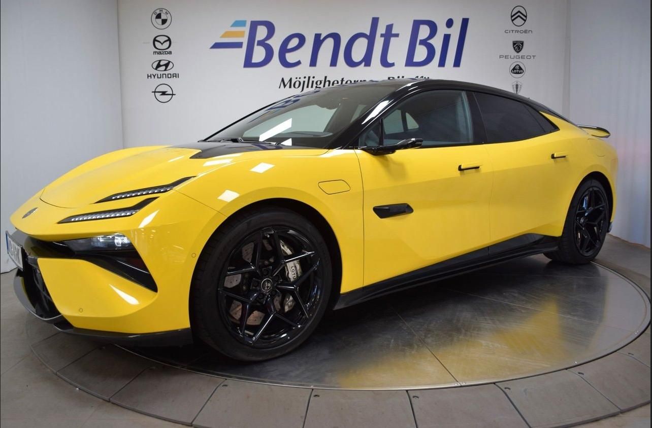 Lotus, Emeya R 918hp 102kWh AWD Pano