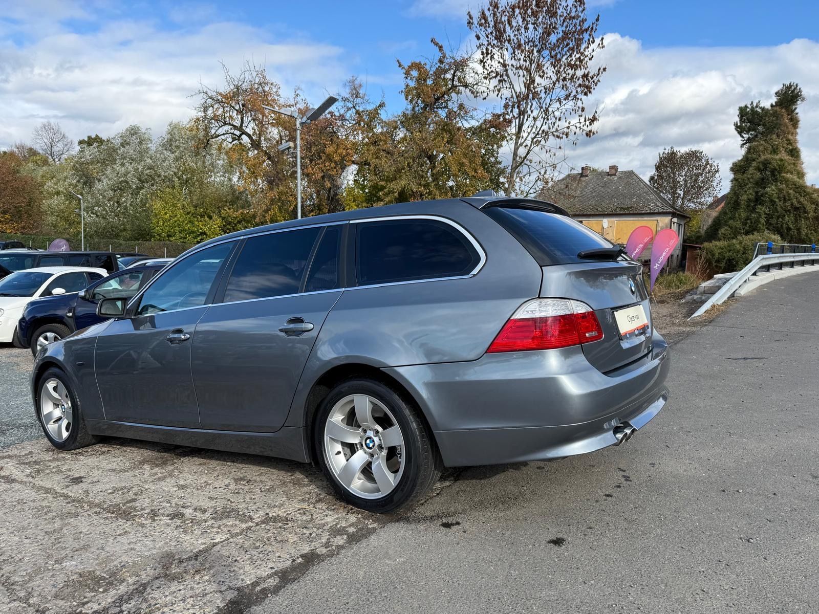 BMW Řada 5, LCi 525d 145kw Navi Automat Xe - fotka 2
