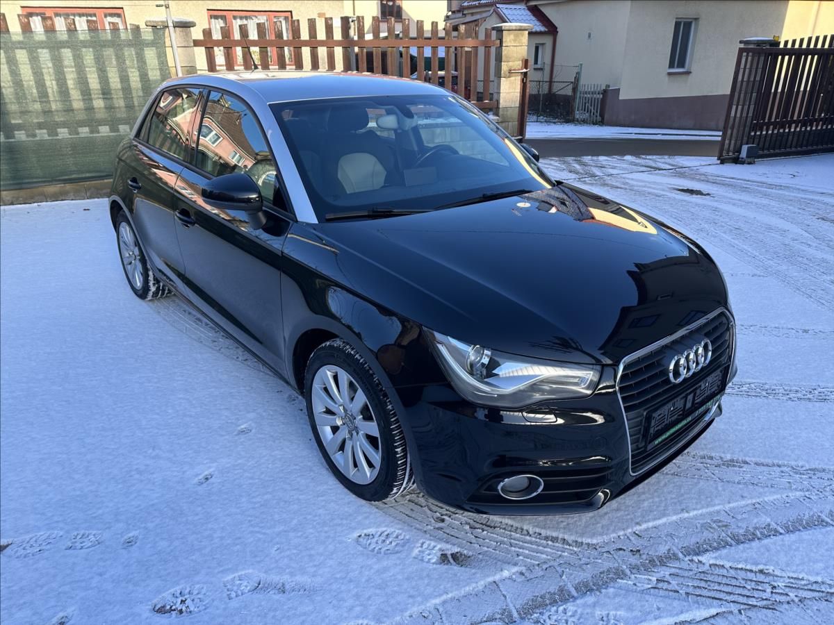 Audi A1, 1,4 TFSI SPORTBACK