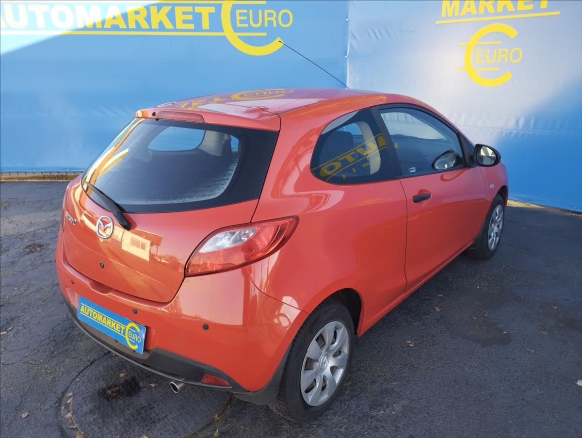 Mazda 2, 1,3 55KW ČR, 100%KM - fotka 4