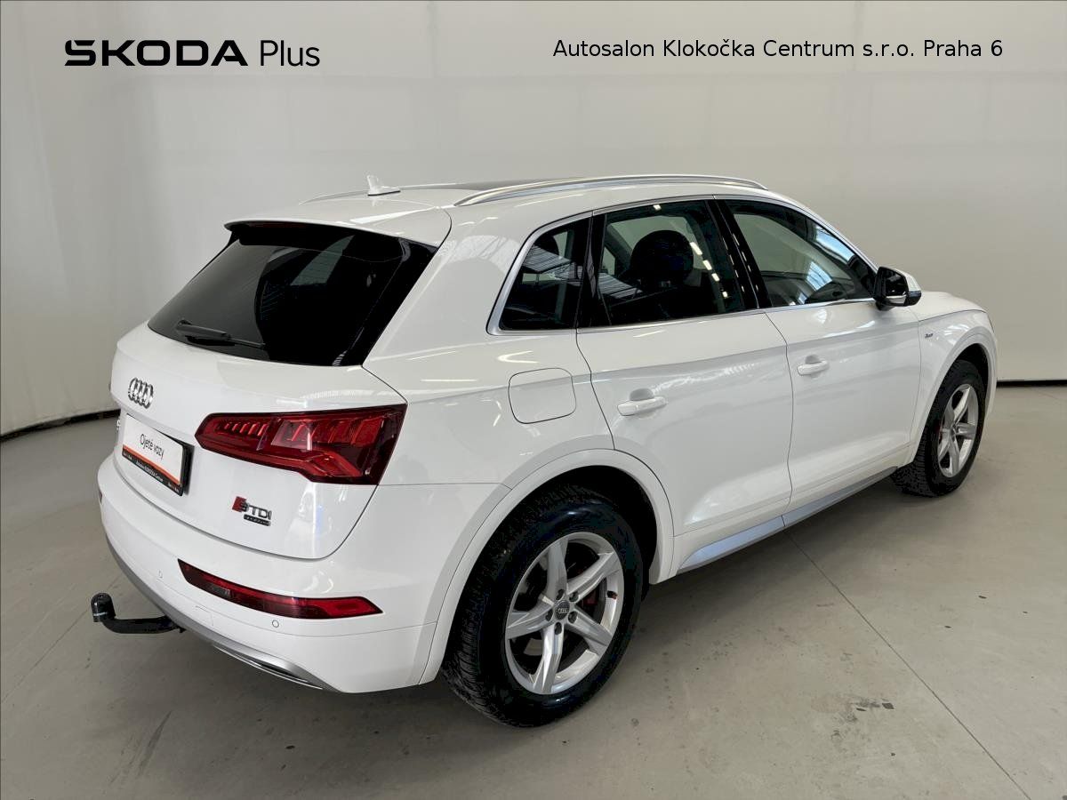 Audi Q5, TDI210 kW S-line Quattro 8TT - fotka 2