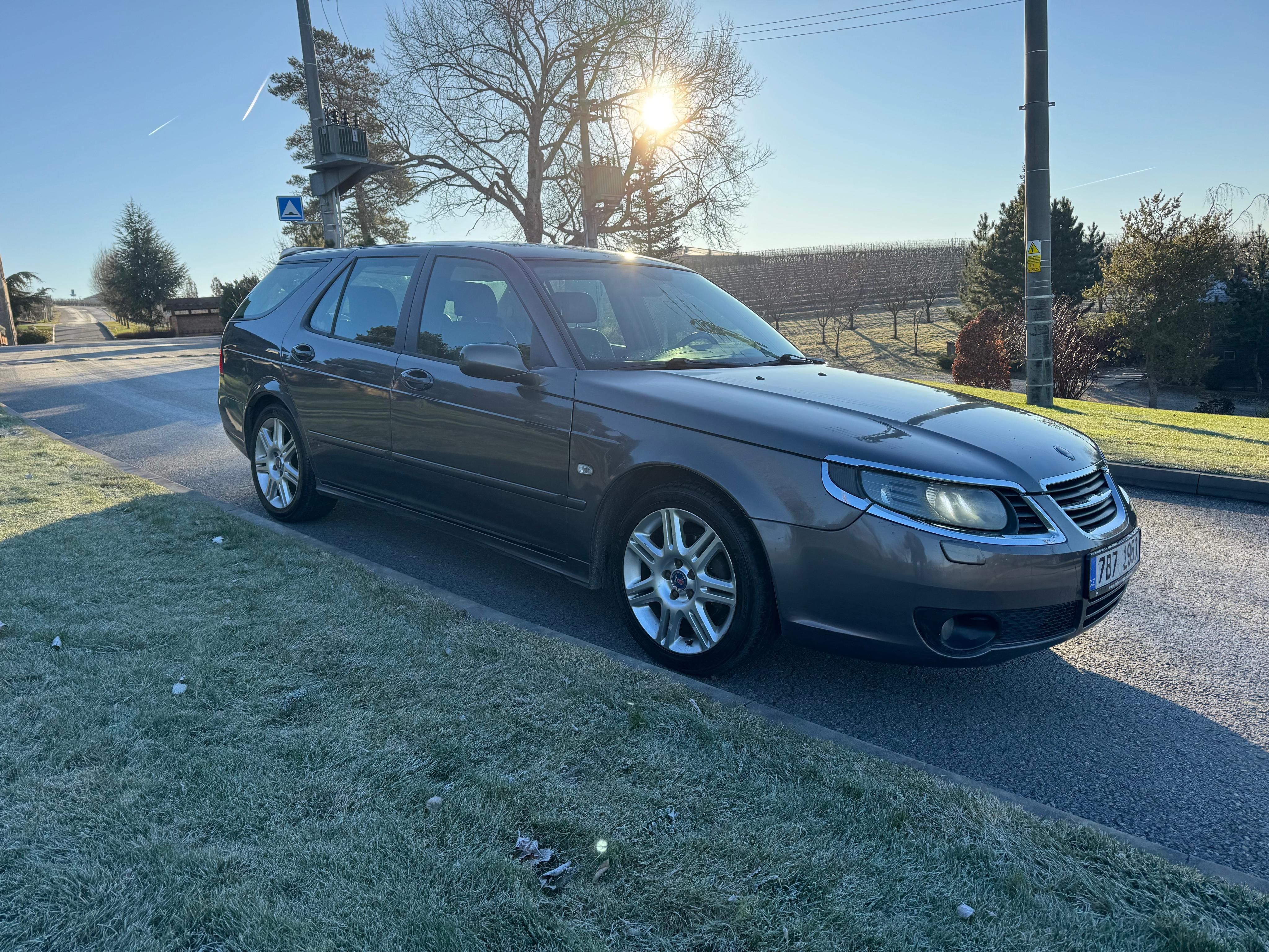 Saab 9-5, 2.0 TiD 110KW AUT - fotka 5