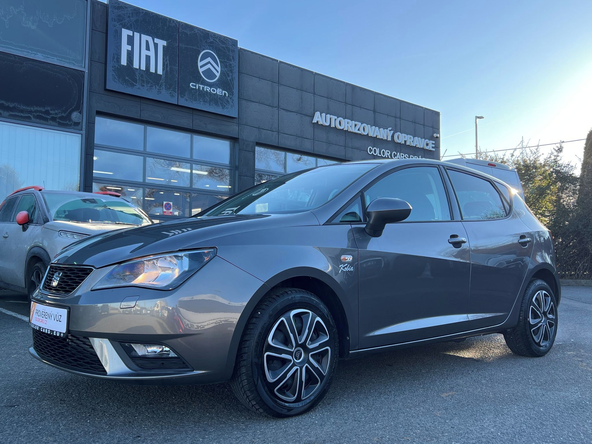 Seat Ibiza, 1.2i 51kW ZÁRUKA SERVIS NAVI