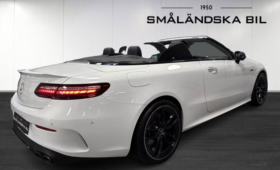 Mercedes-Benz Třídy E, 53 AMG 4M 360k Odvět. sedadla - fotka 6
