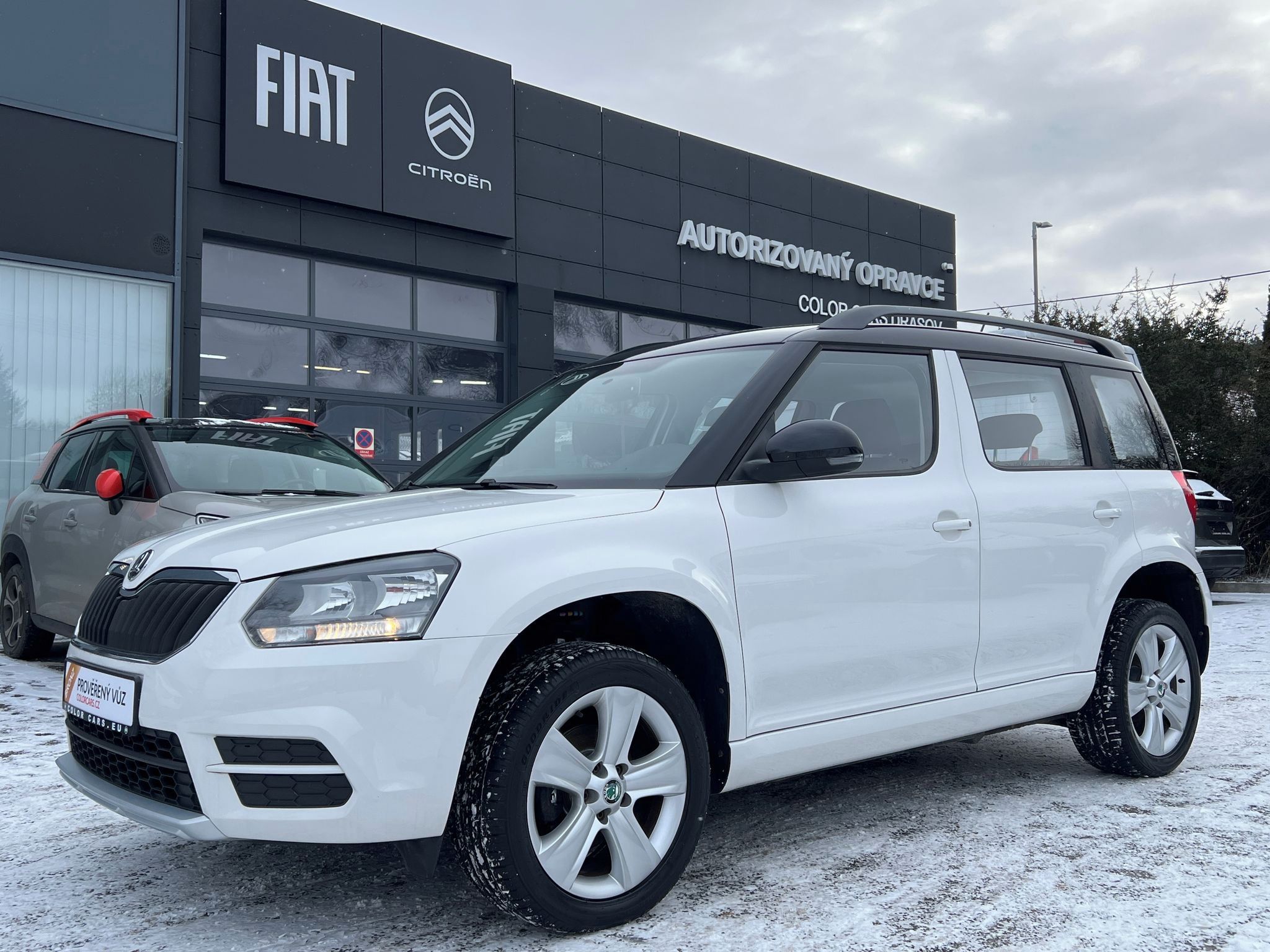 Škoda Yeti, 1.2 TSI 77kW ZÁRUKA SERVIS