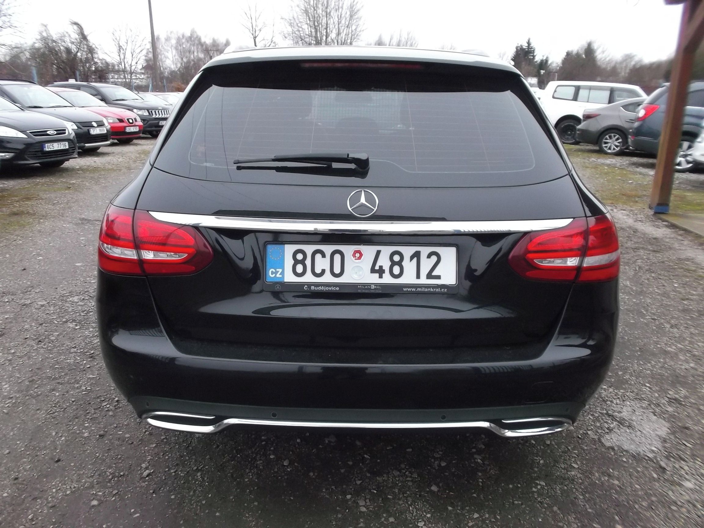 Mercedes-Benz Třídy C, 220 CDI - fotka 3