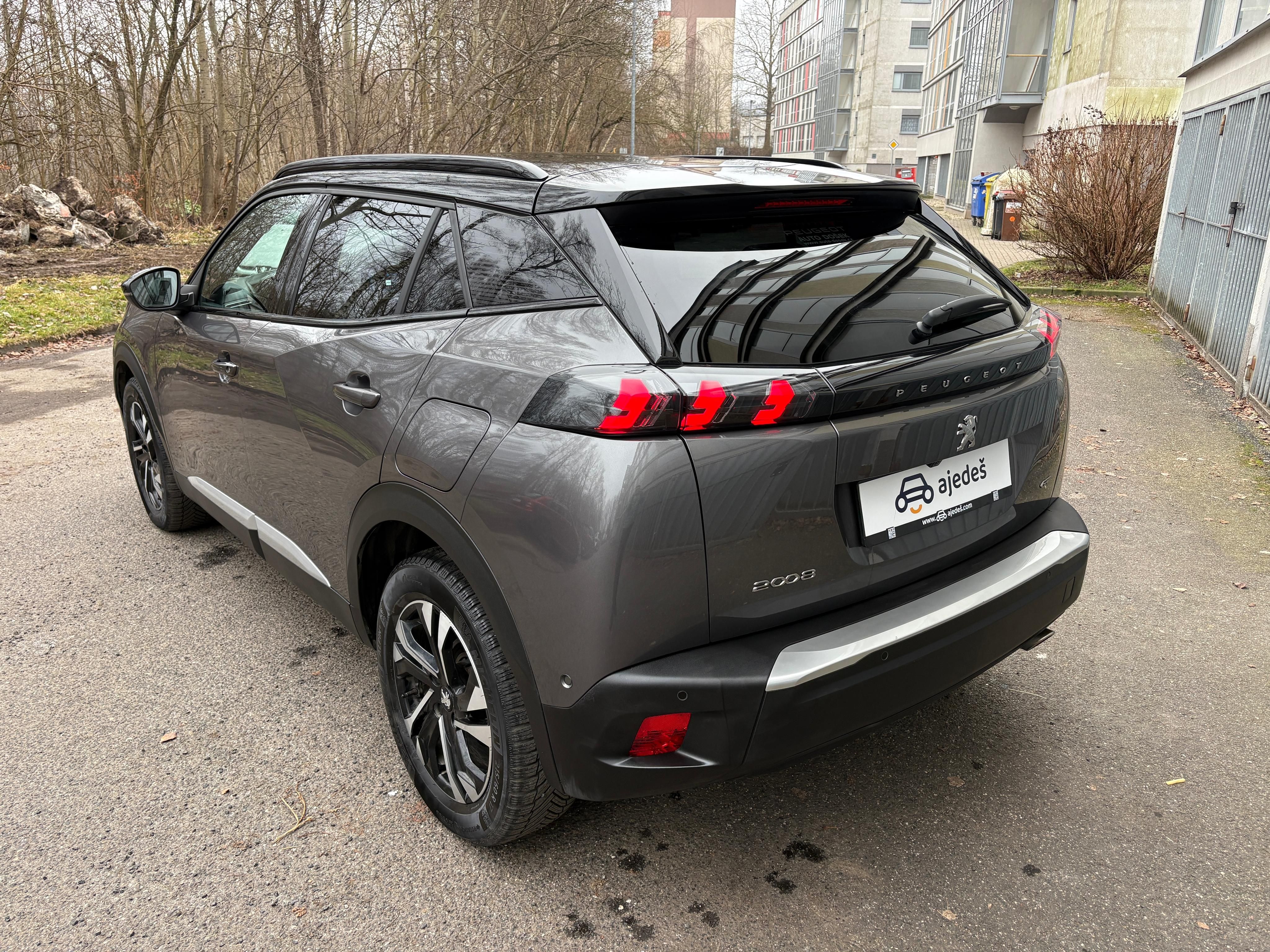 Peugeot 2008, 1.5 HDI/8°AUT/ČR/DPH/GT line - fotka 6