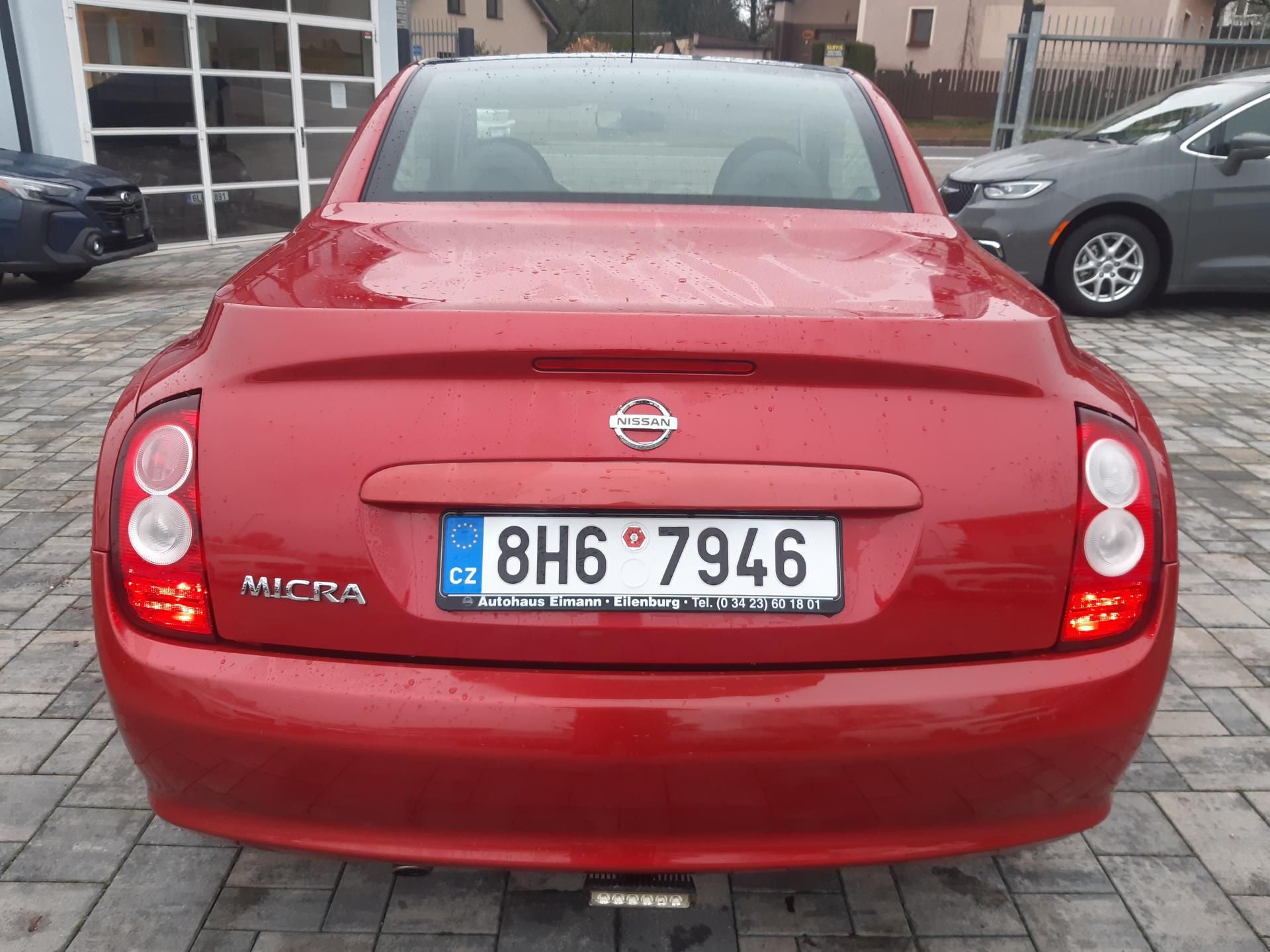 Nissan Micra, 1,4,klima,el.střecha,serviska - fotka 6