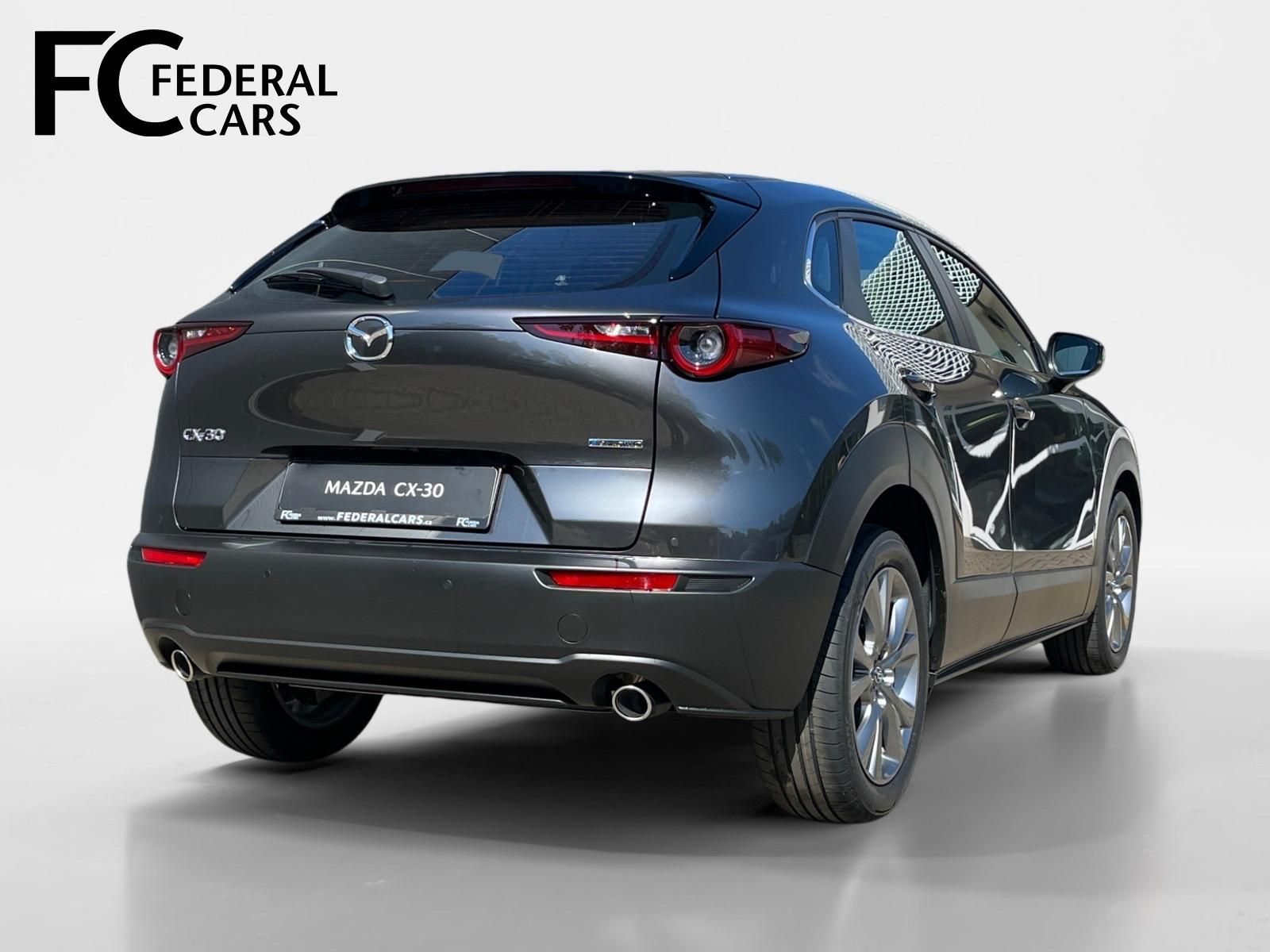 Mazda CX-30, G140/6AT/FWD/CENTRE LINE - fotka 5
