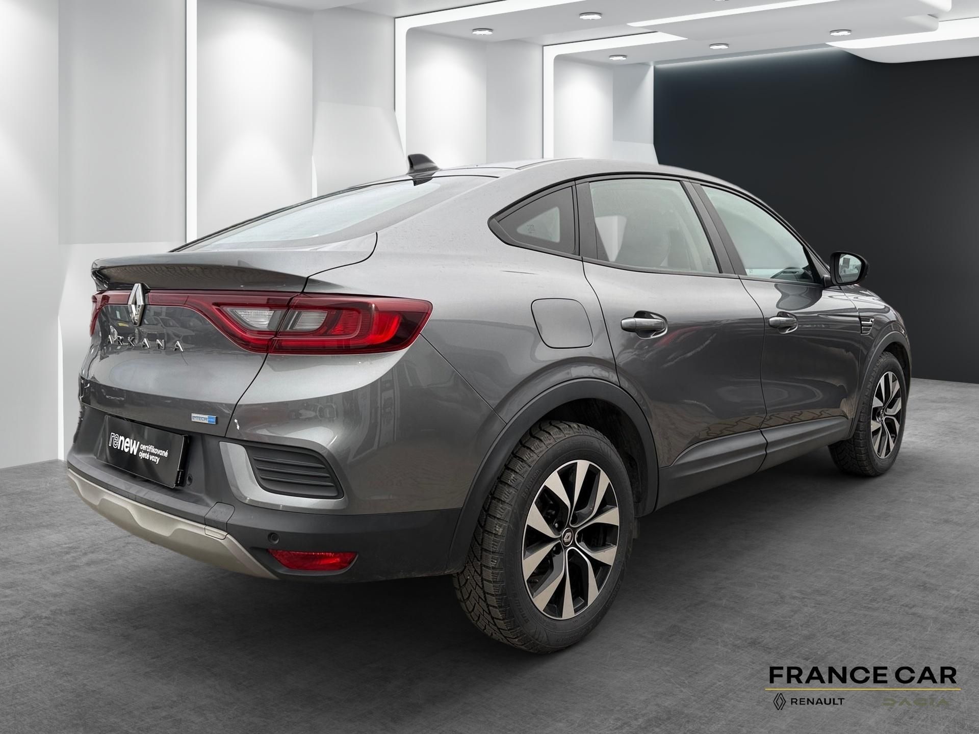 Renault Arkana, 1,6 E-Tech 105 kW ZEN - fotka 5