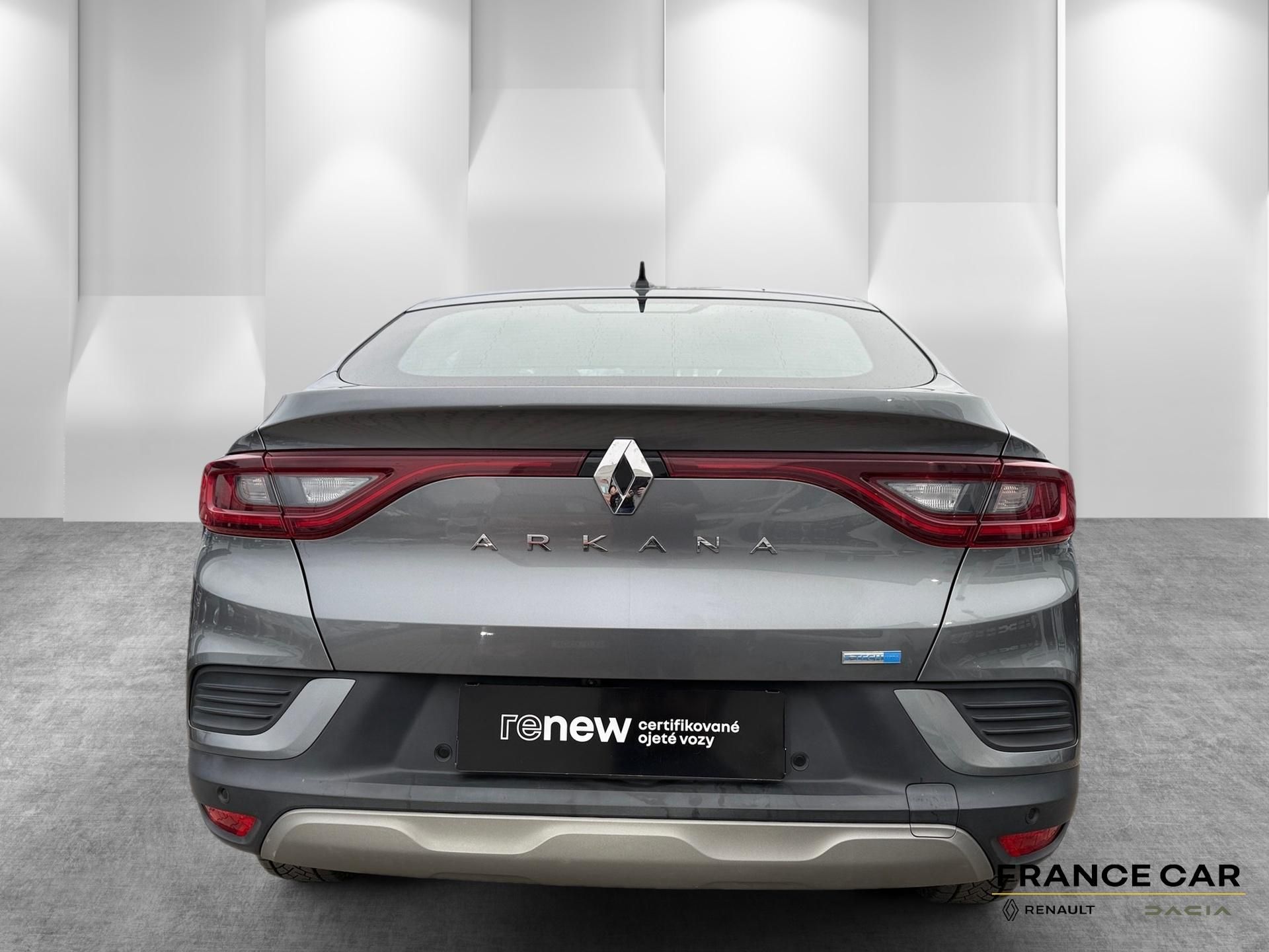 Renault Arkana, 1,6 E-Tech 105 kW ZEN - fotka 6