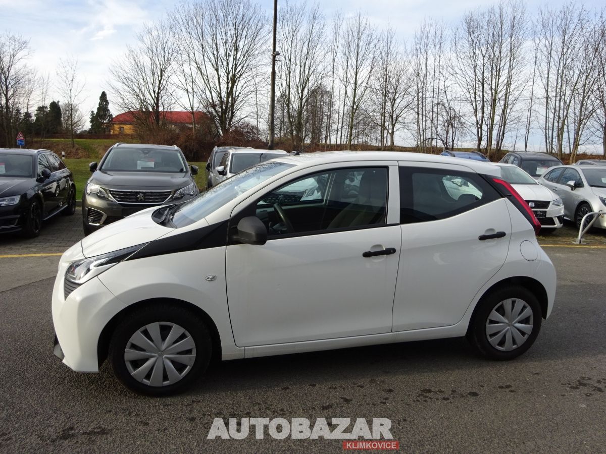 Toyota Aygo, 1,0 VVT-i - fotka 4