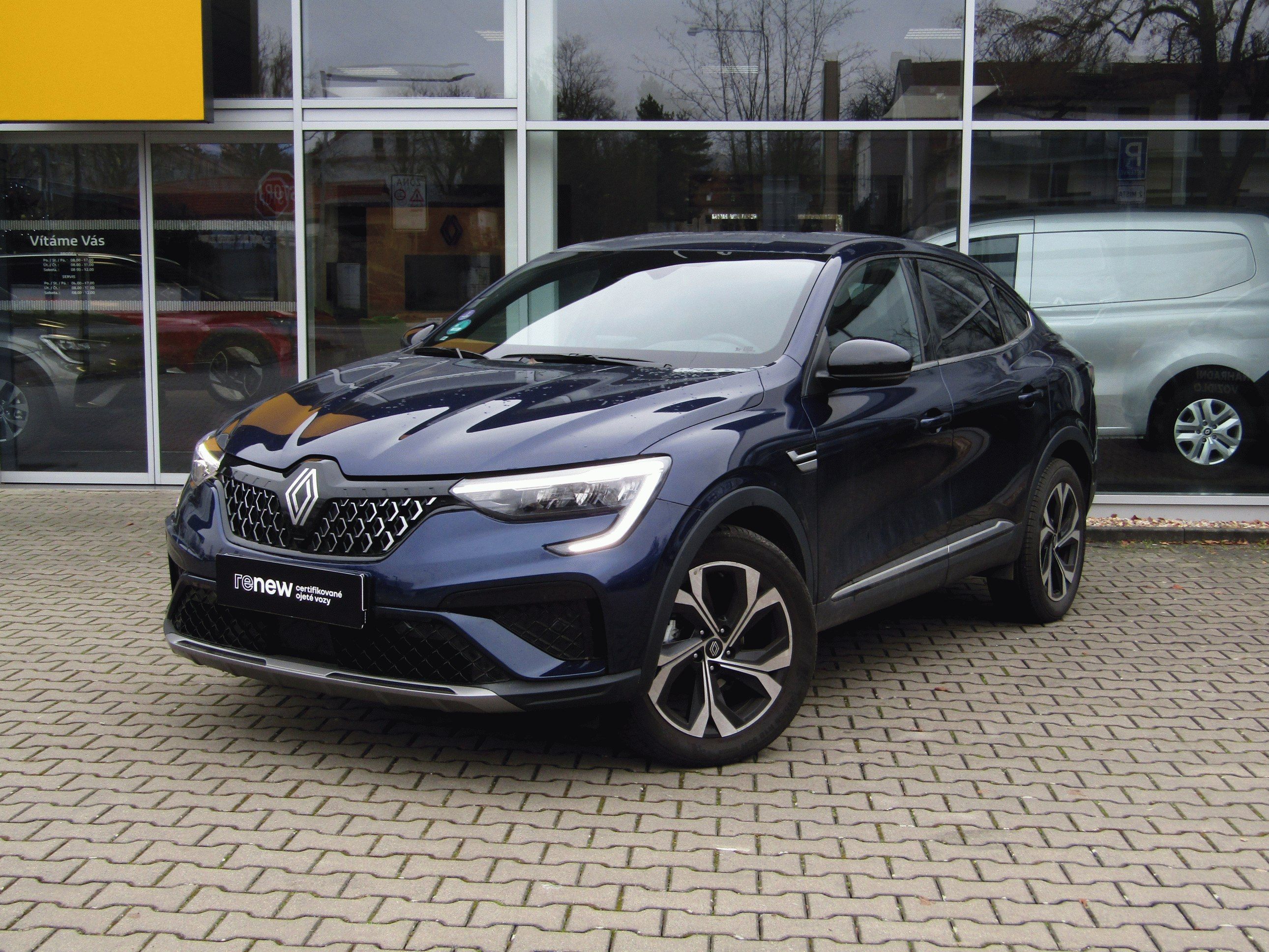 Renault Arkana, mild hybrid TCe 140 EDC Techno