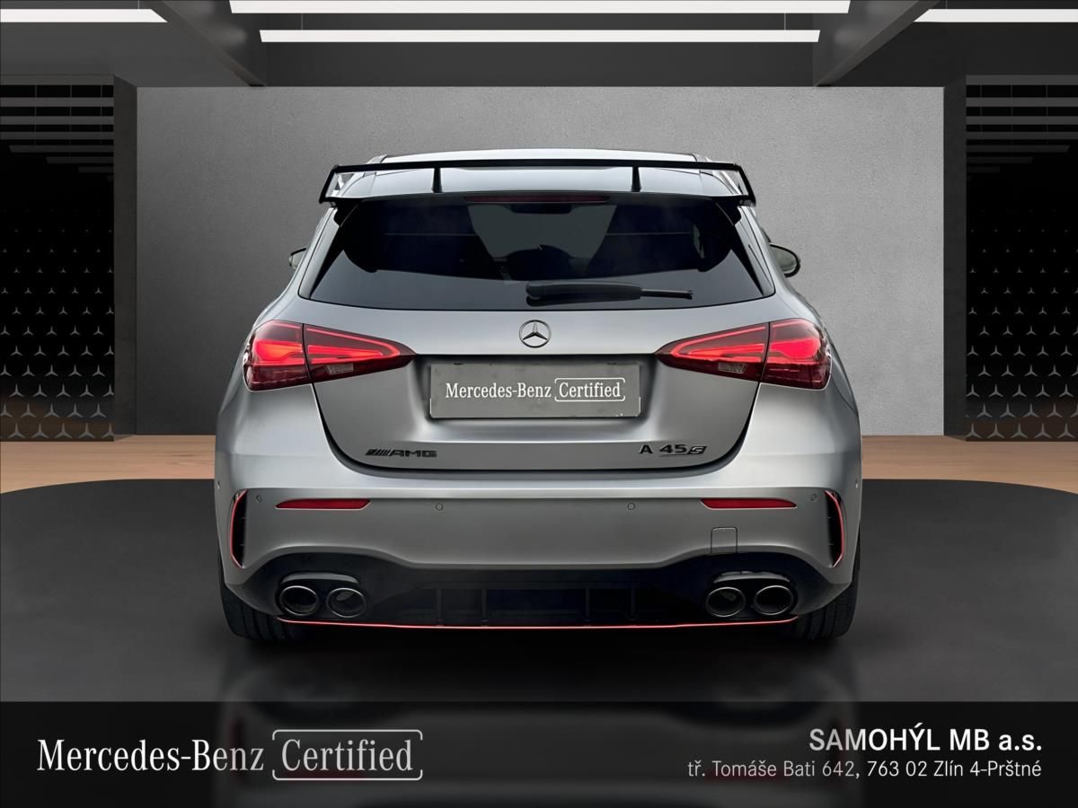 Mercedes-Benz Třídy A, 2,0 Mercedes AMG A 45 S 4MATIC - fotka 4