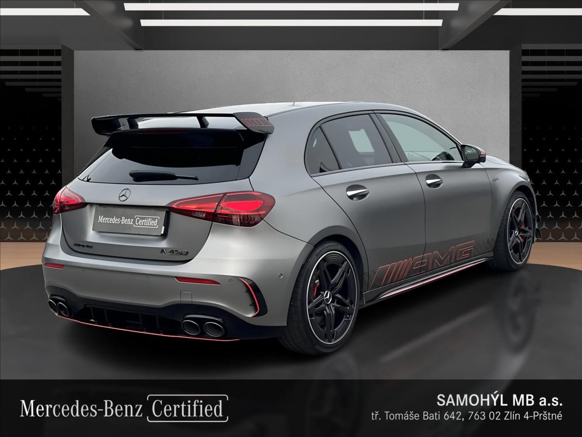 Mercedes-Benz Třídy A, 2,0 Mercedes AMG A 45 S 4MATIC - fotka 5