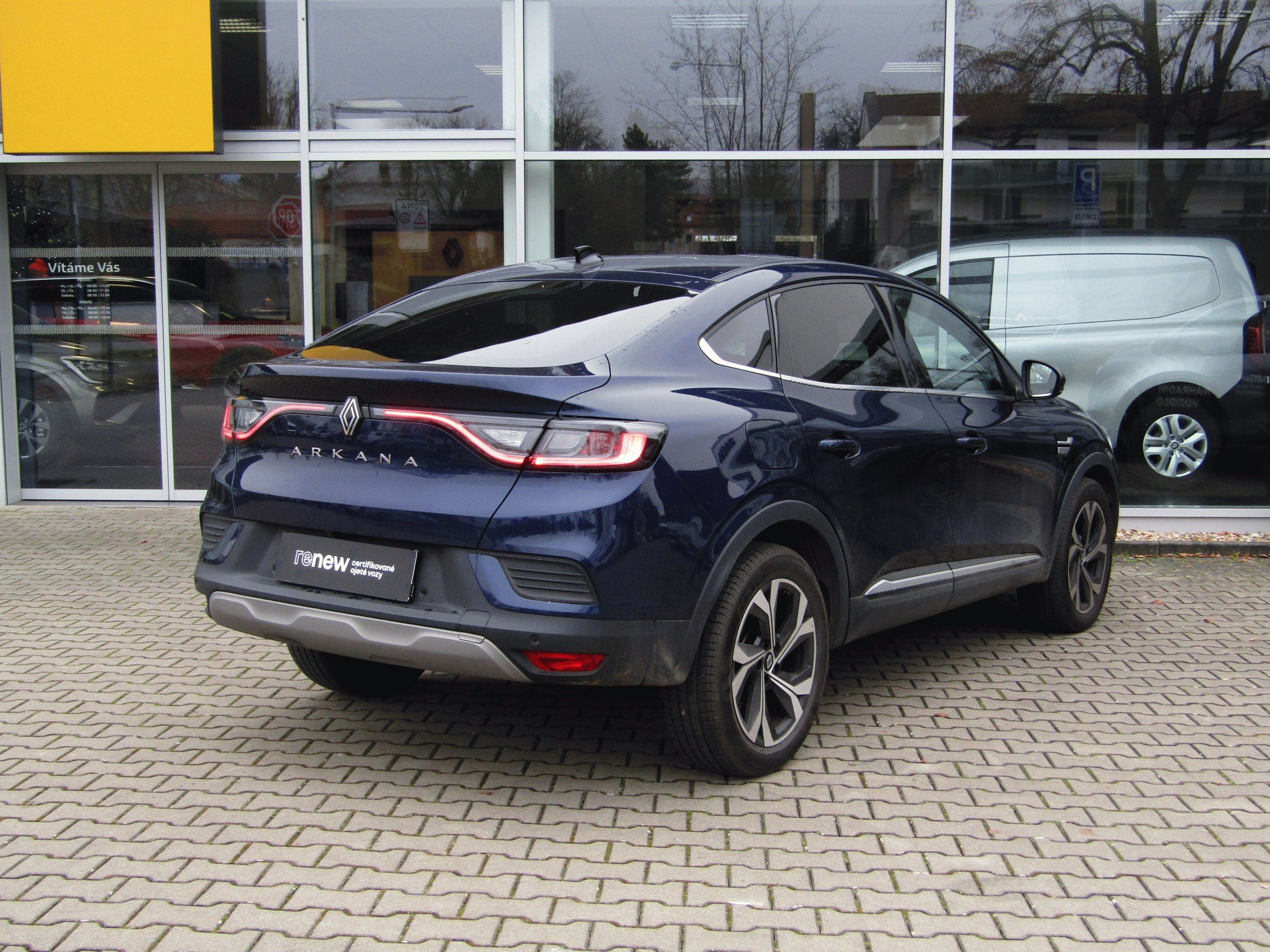 Renault Arkana, mild hybrid TCe 140 EDC Techno - fotka 2