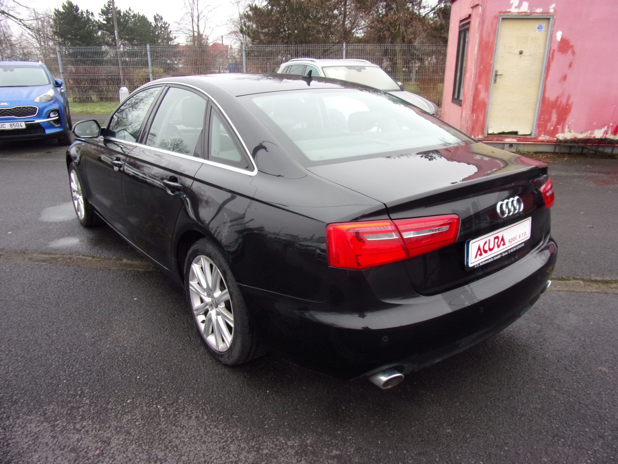 Audi A6, 3,0 TDI V6  Quattro 150kW - fotka 5