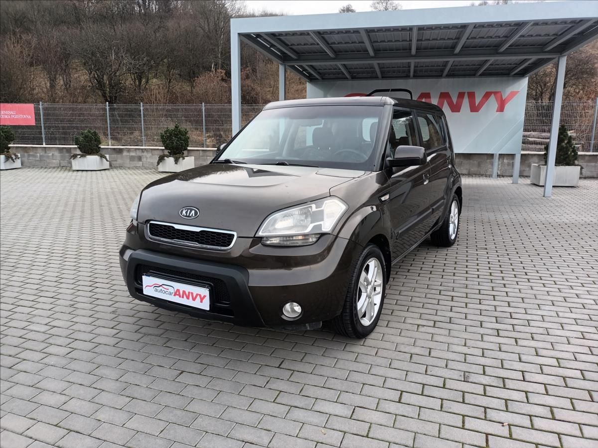 Kia Soul, 1,6 CRDI,94KW,KLIMA,TAŽNÉ,