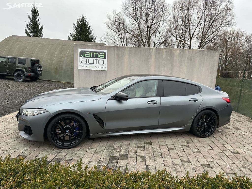 BMW Řada 8, M850i 390kW X-Drive M-Packet - fotka 4