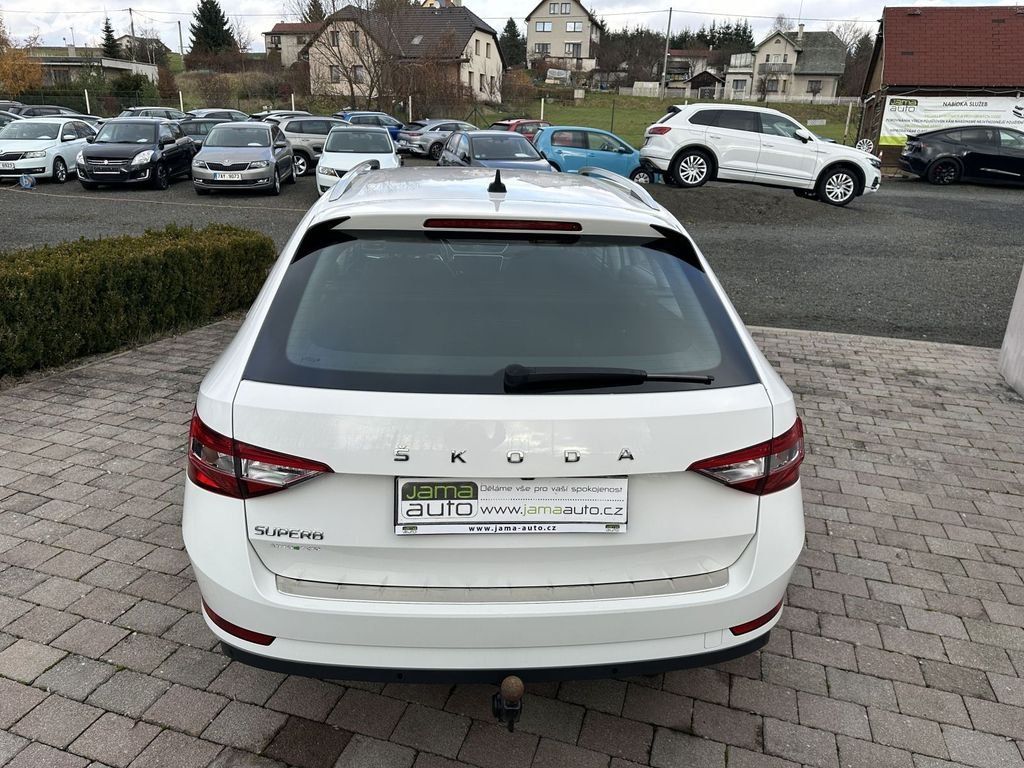 Škoda Superb, 2,0TSI 140kW DSG STYLE TAŽNÉ - fotka 6