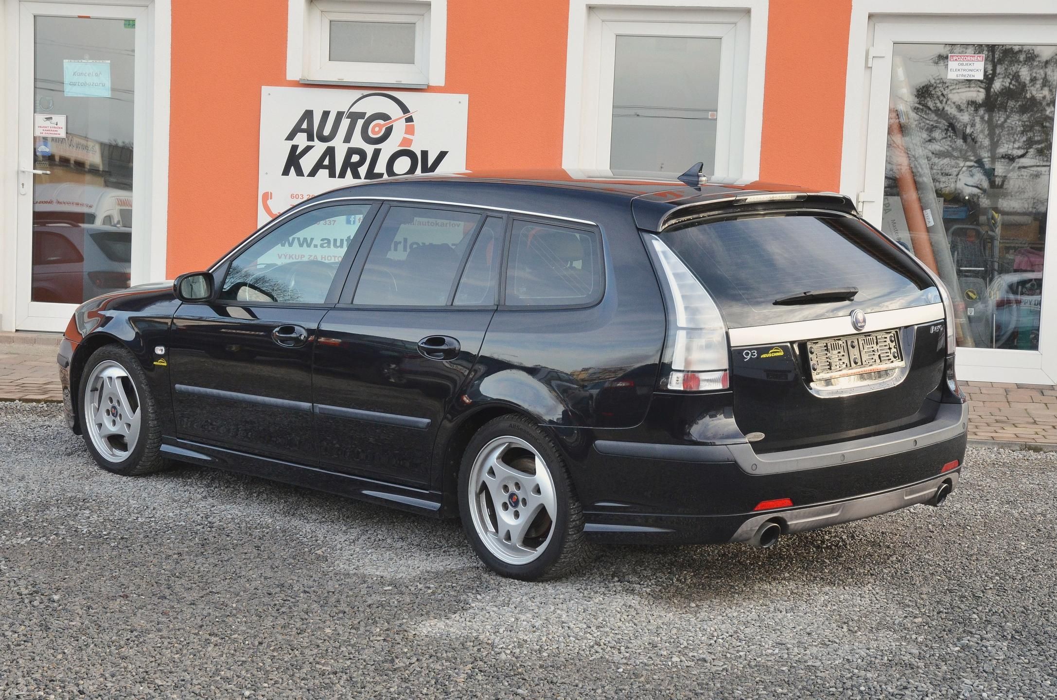 Saab 9-3, AERO 2.8 V6 Turbo 202kW - fotka 4