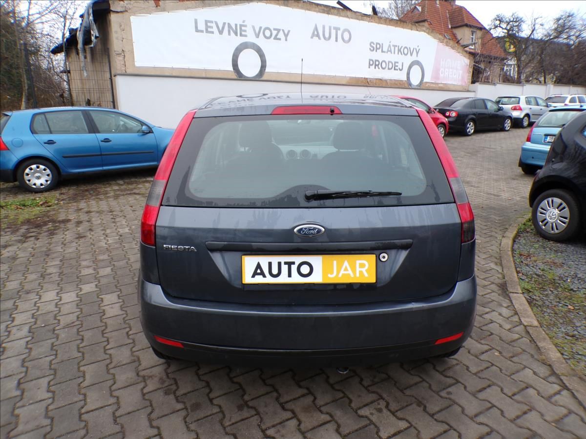 Ford Fiesta, 1,3 i  KLIMATIZACE - fotka 5