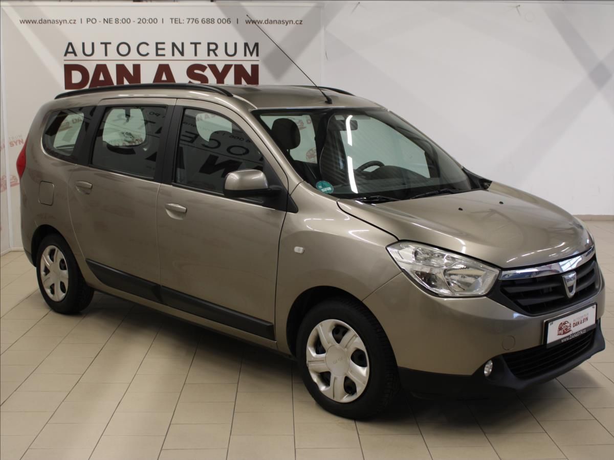 Dacia Lodgy, 1,5 dCi Laureate 1.majitel - fotka 3