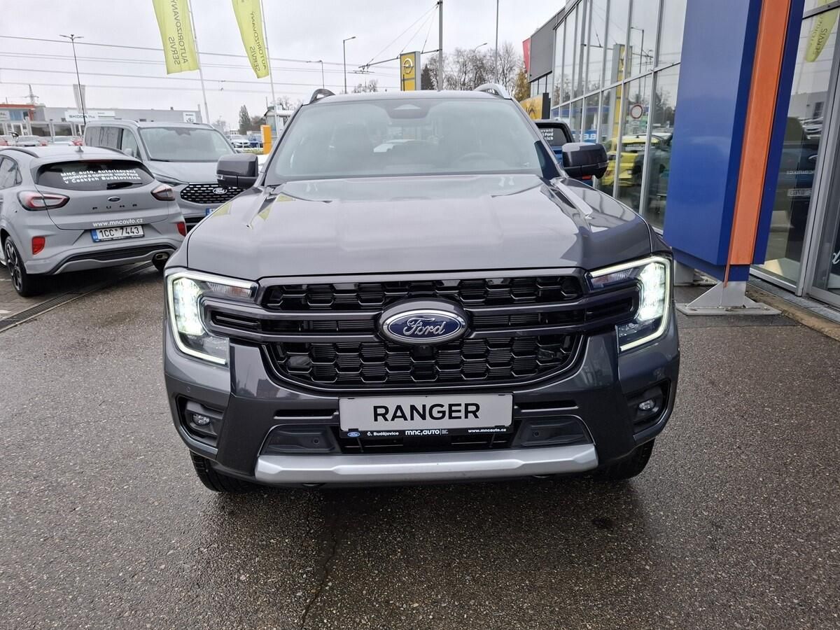 Ford Ranger, Double Cab Wildtrak, Dvojkabin - fotka 2