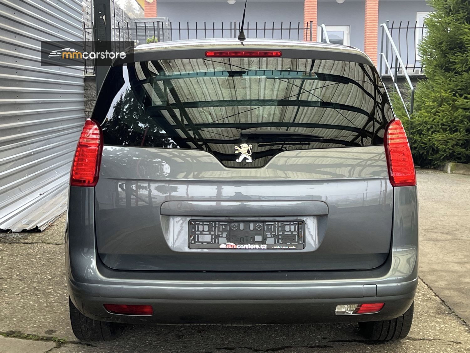 Peugeot 5008, 1.6 HDI, PANORAMA - fotka 5