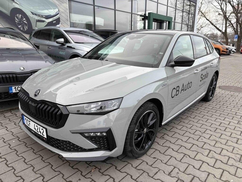 Škoda Scala, 1,0 TSI 85 kW DSG