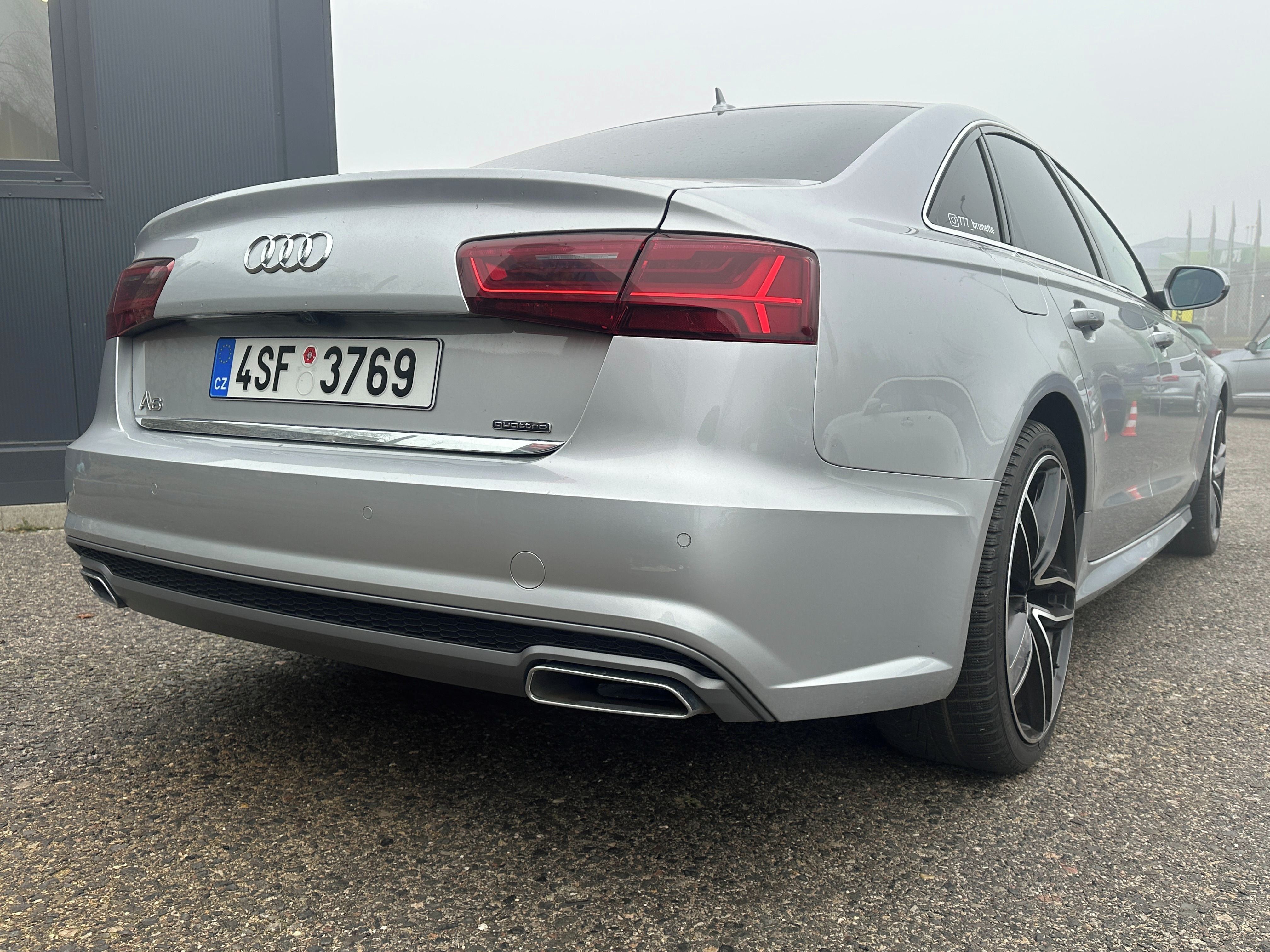 Audi A6, Audi A6 2018 - fotka 6