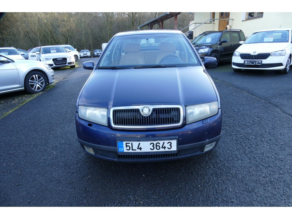 Škoda Fabia, 1,9TDI 74KW KLIMA - fotka 2