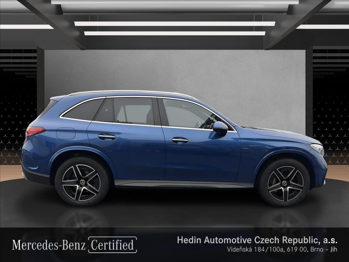 Mercedes-Benz GLC, 300 de 4M AMG hybrid - fotka 6