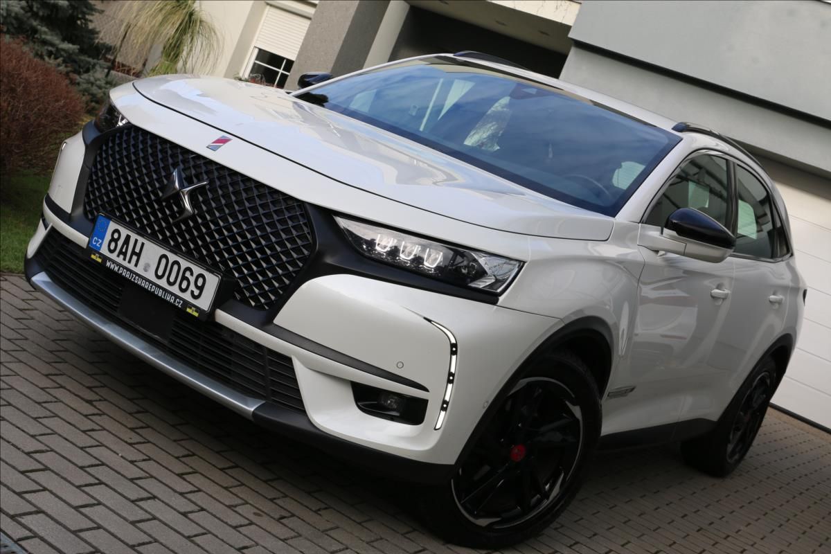 DS 7 Crossback, 2,0 ČR,DPH, 1.MAJ, Tažné - fotka 6