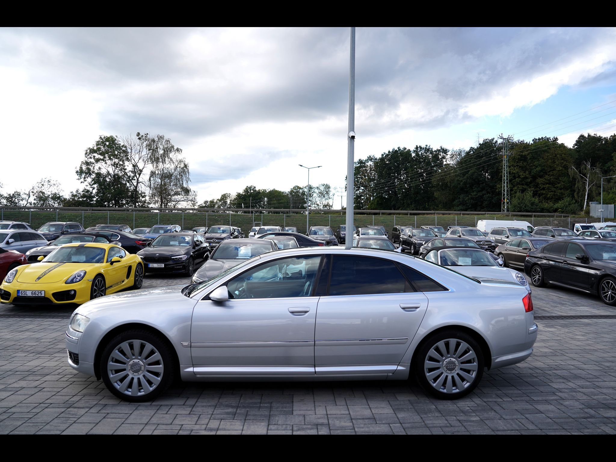 Audi A8, 3.0 TDI quattro tiptronic,kůže - fotka 3