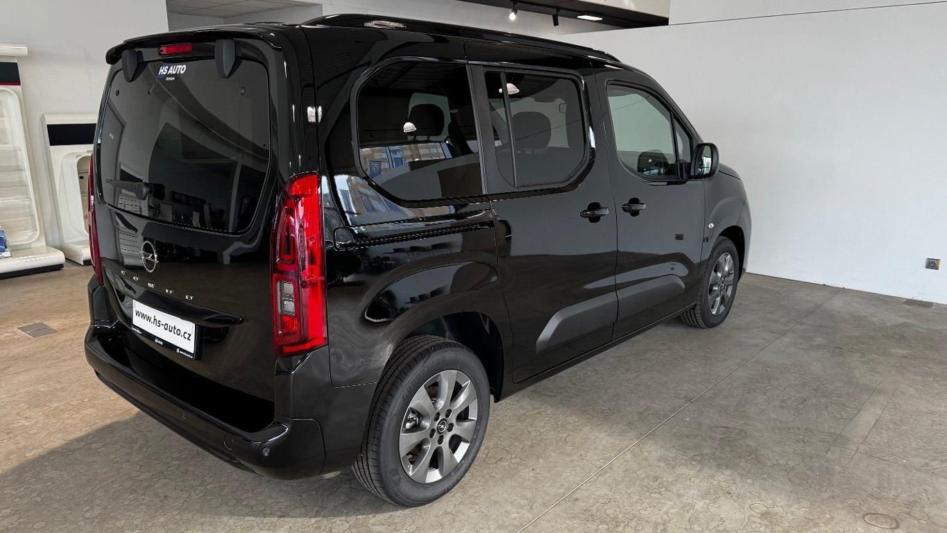 Opel Combo, Edition Plus L1H1 1.5CDTI, MT6 - fotka 3