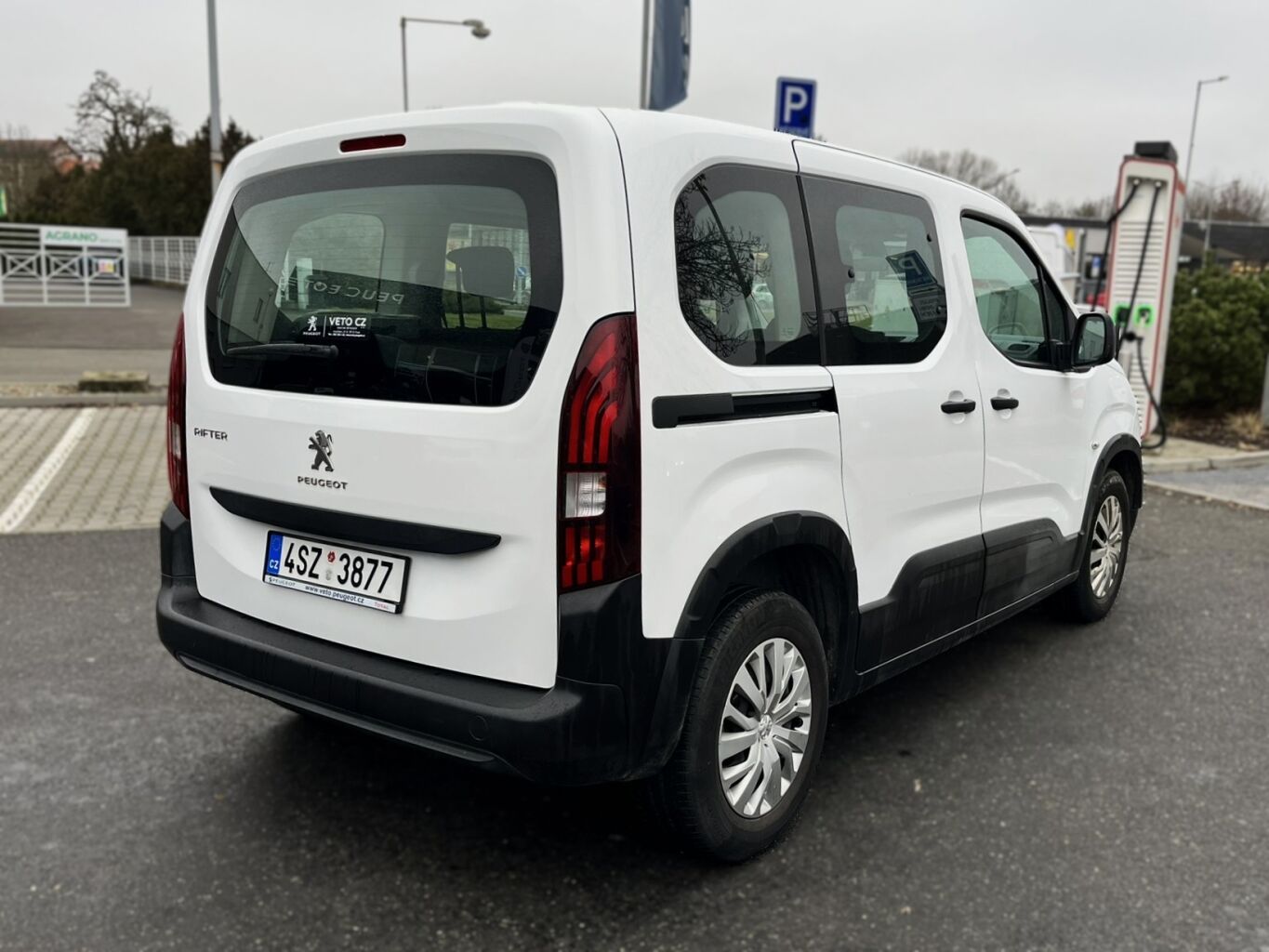 Peugeot Rifter, ACTIVE 1,2 MAN6 110k - fotka 6