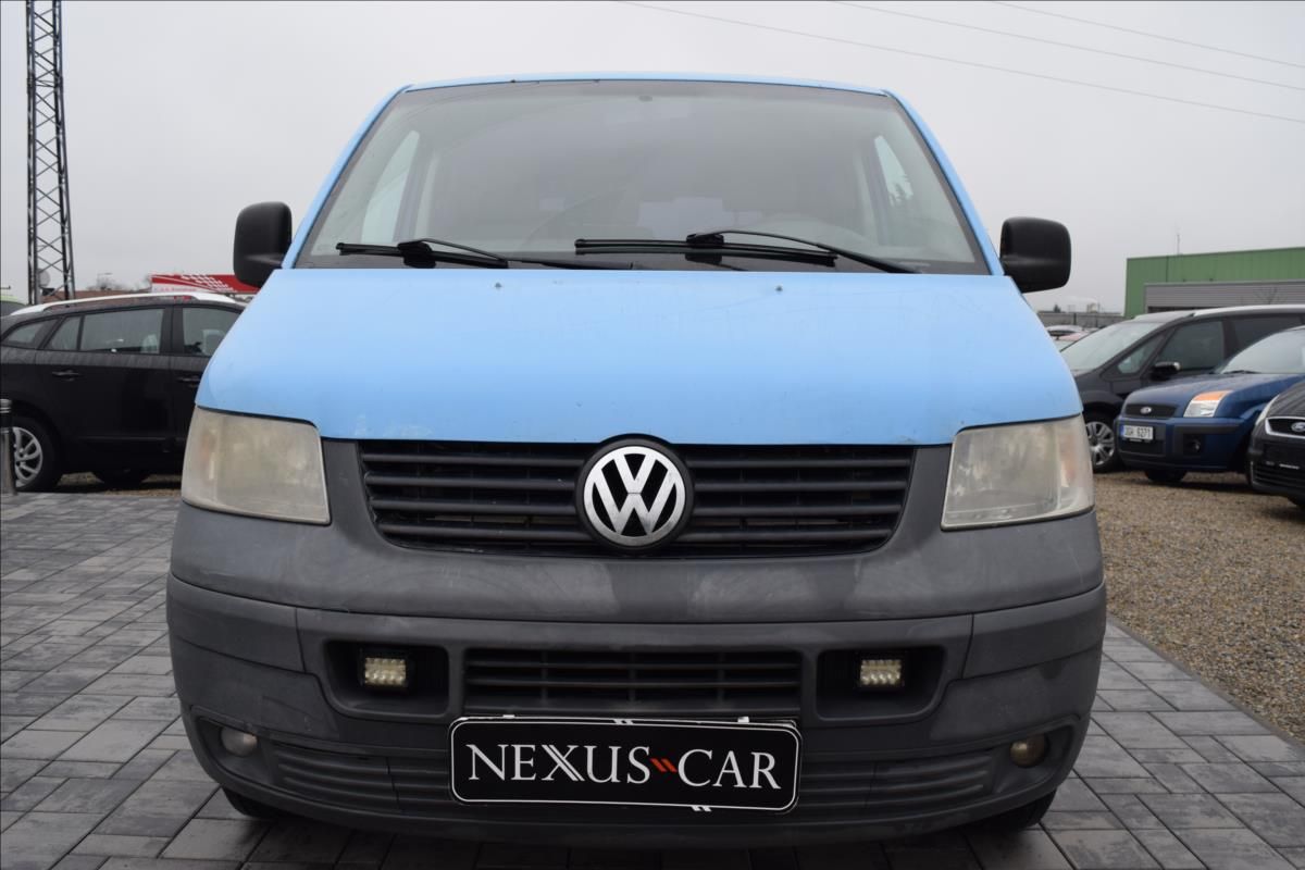 Volkswagen Transporter, 2,5 TDI 96KW TAŽNÉ PO SERVISE - fotka 2